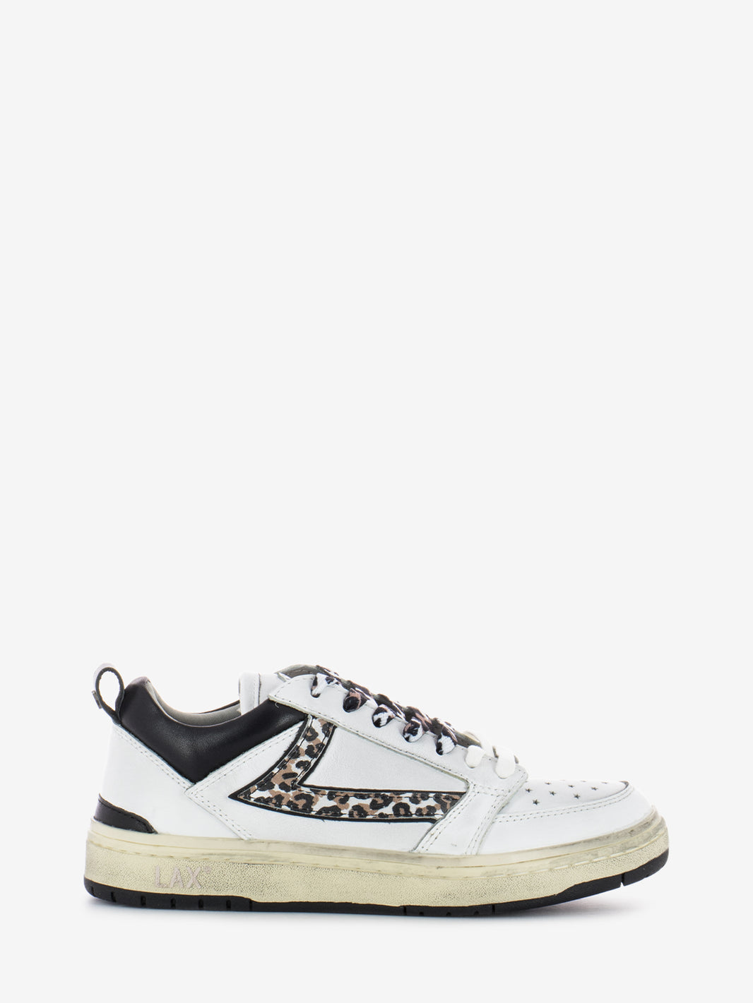 Starlight Animalier Low white sneakers