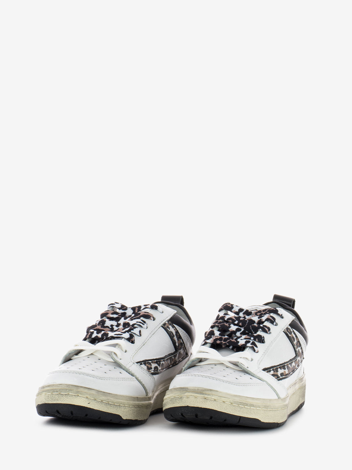 Starlight Animalier Low white sneakers