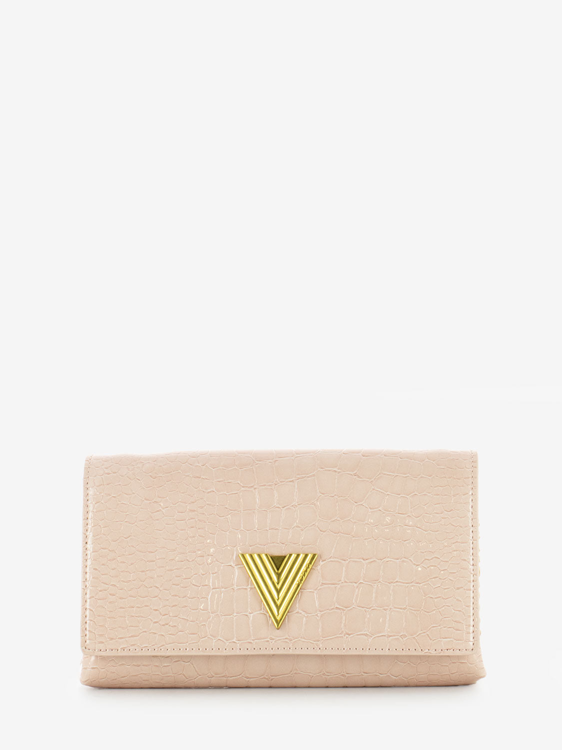 Pochette con tracolla Shibuya rosa polvere