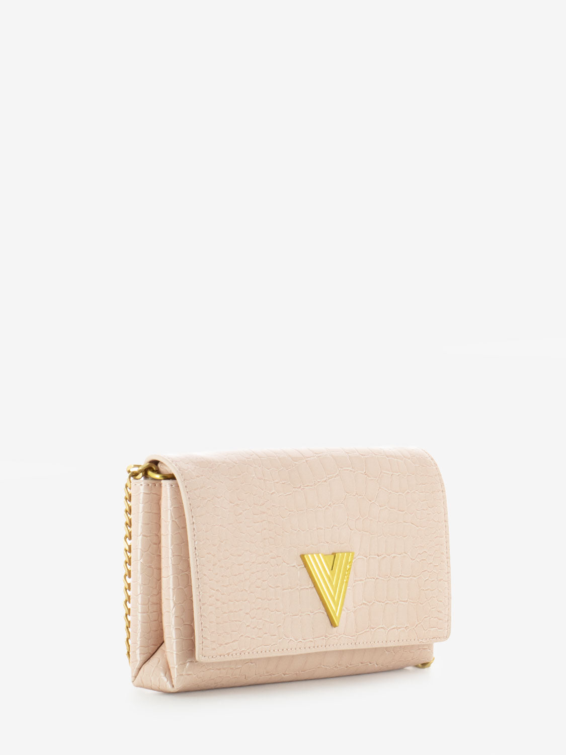 Pochette con tracolla Shibuya rosa polvere
