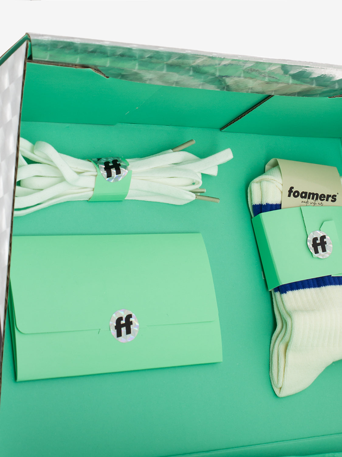 Sneakers in gomma EVA white