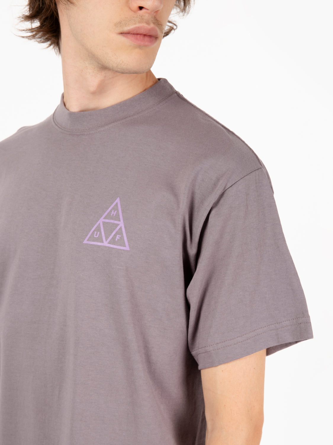 T-shirt set TT s/s light plum