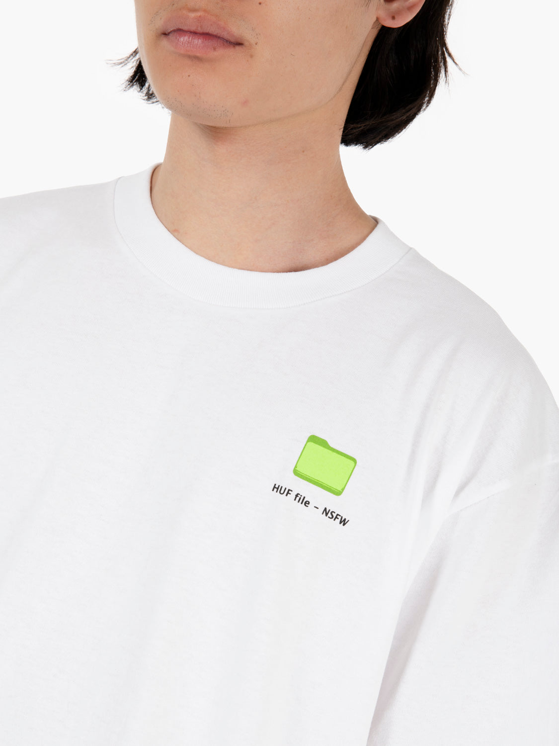 Desktop SS tee white