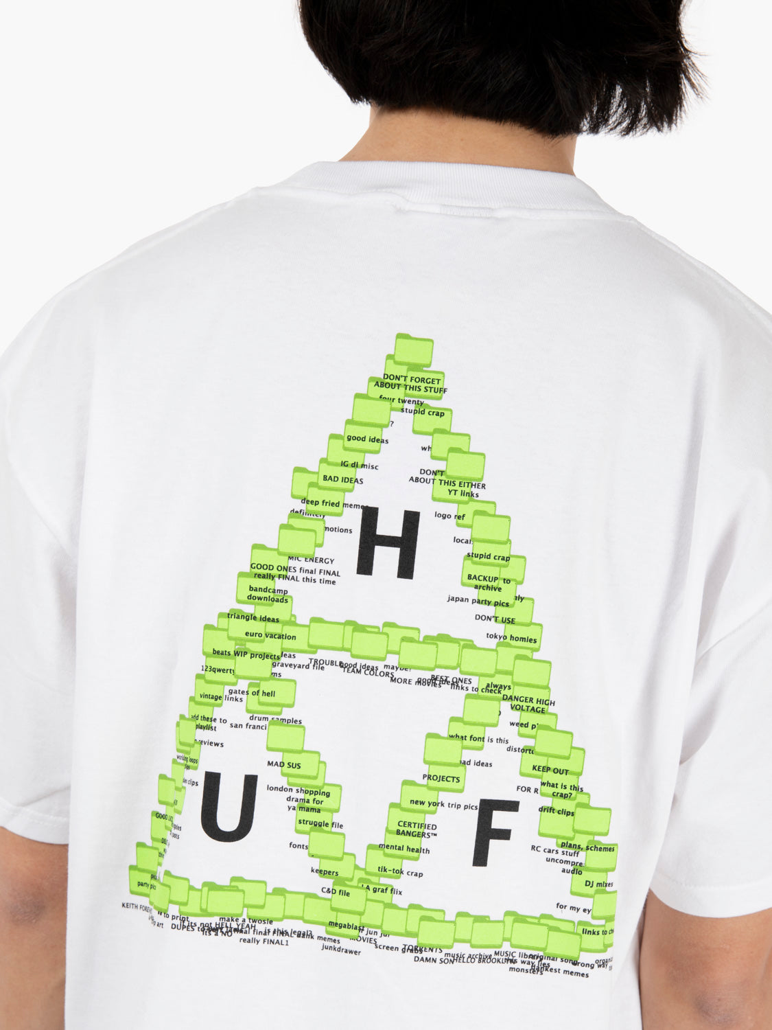 Desktop SS tee white