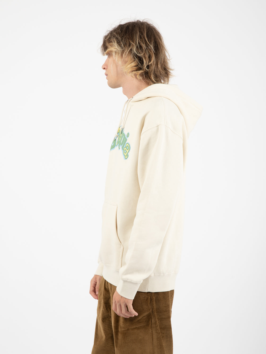 Felpa Dystopia Hoodie bone