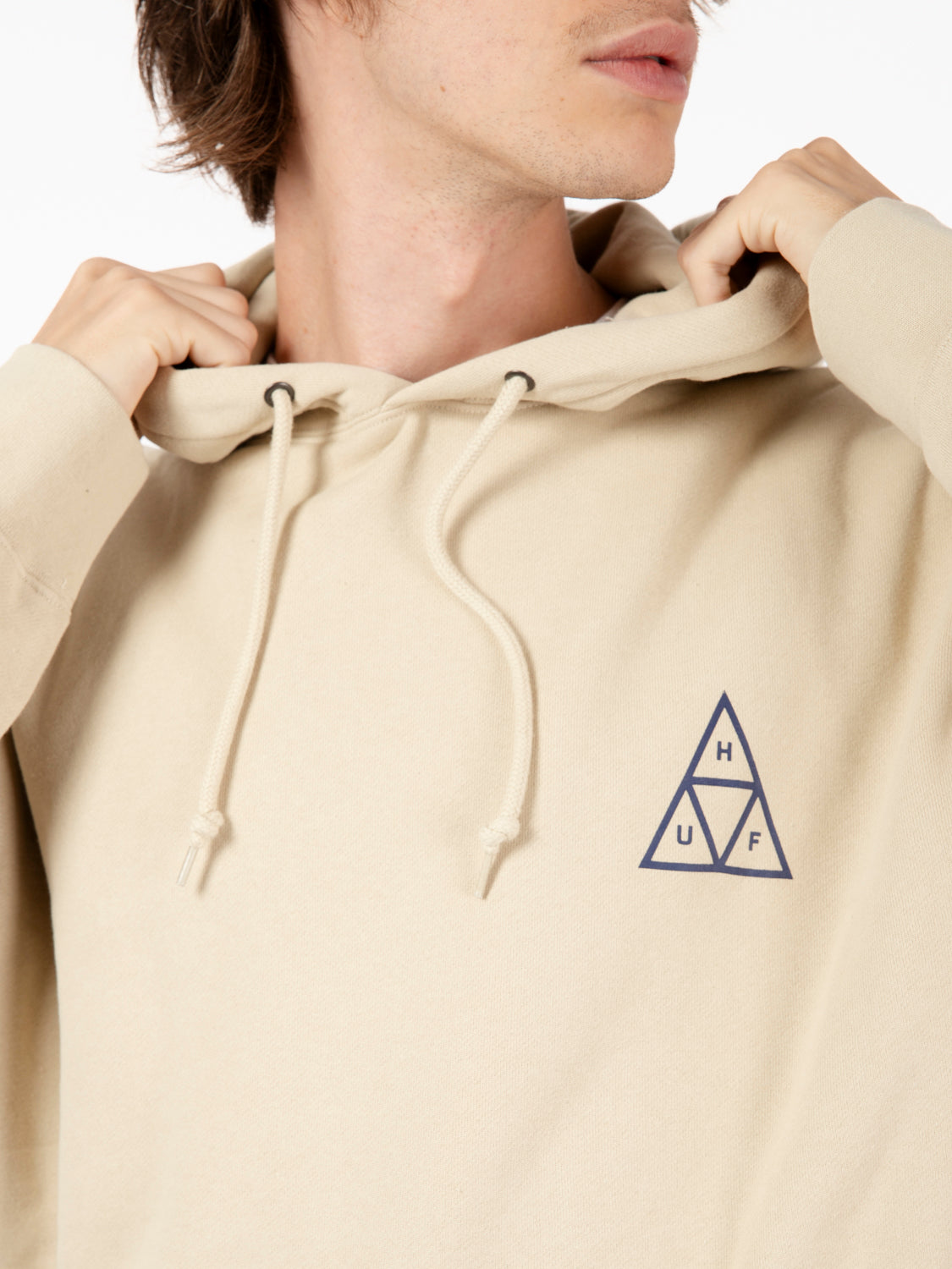 Felpa hoodie stone