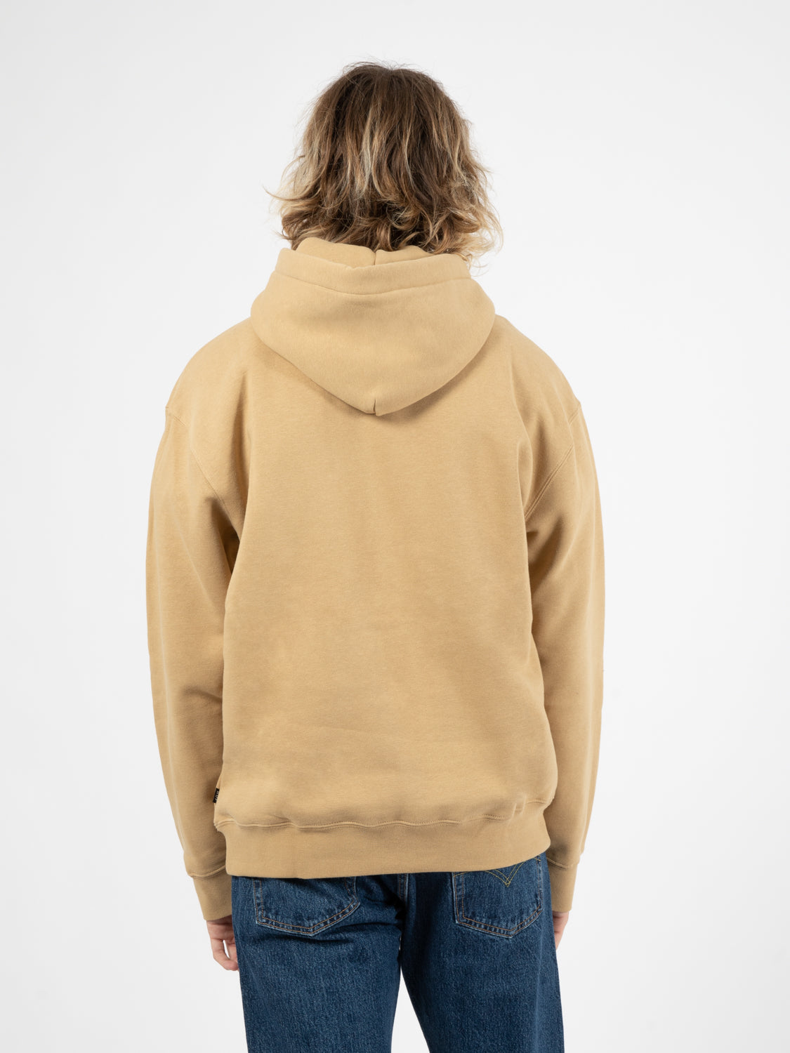 Felpa No-Fi triple triangle hoodie oatmel