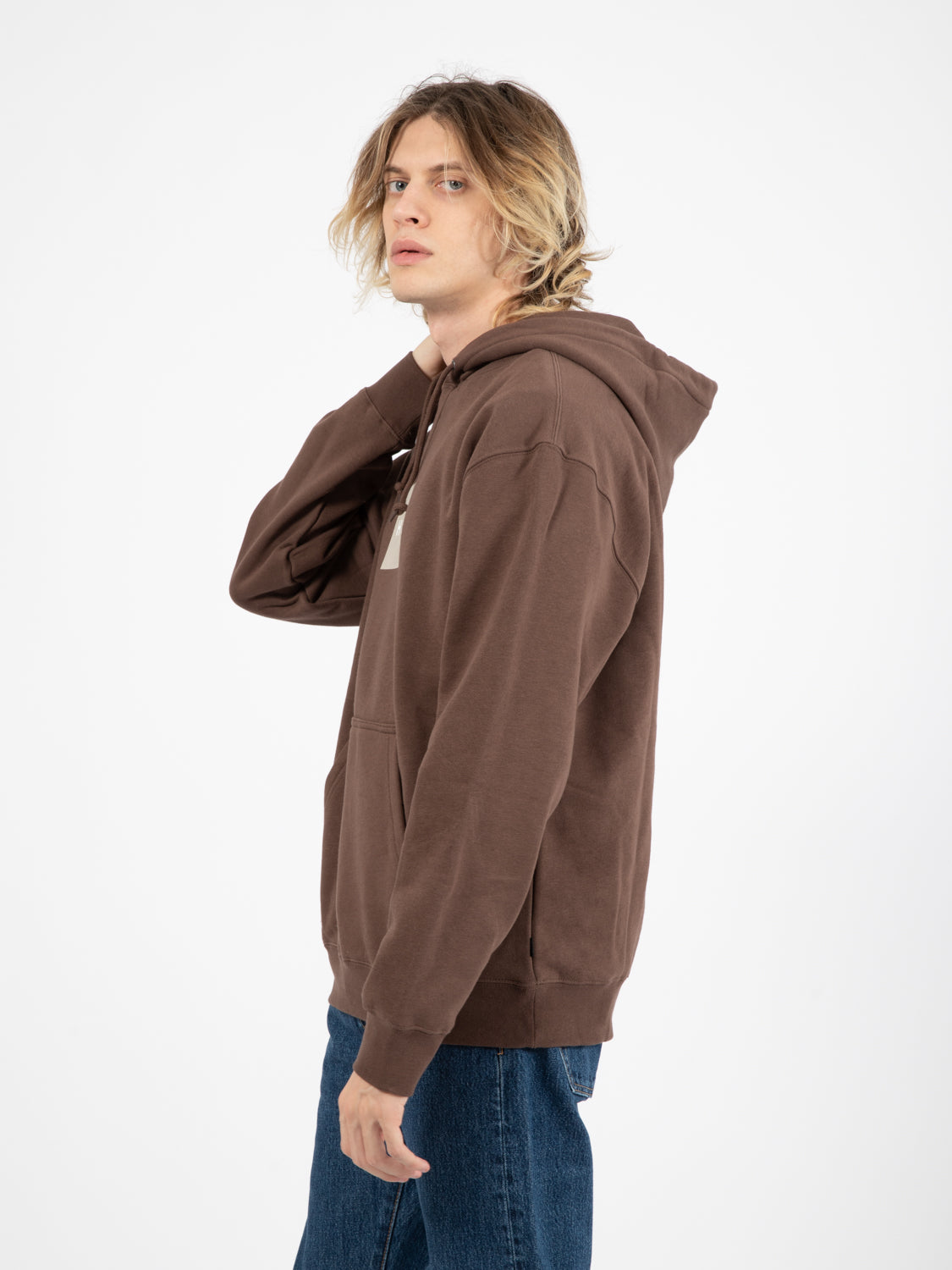Felpa Set Box hoodie coffee
