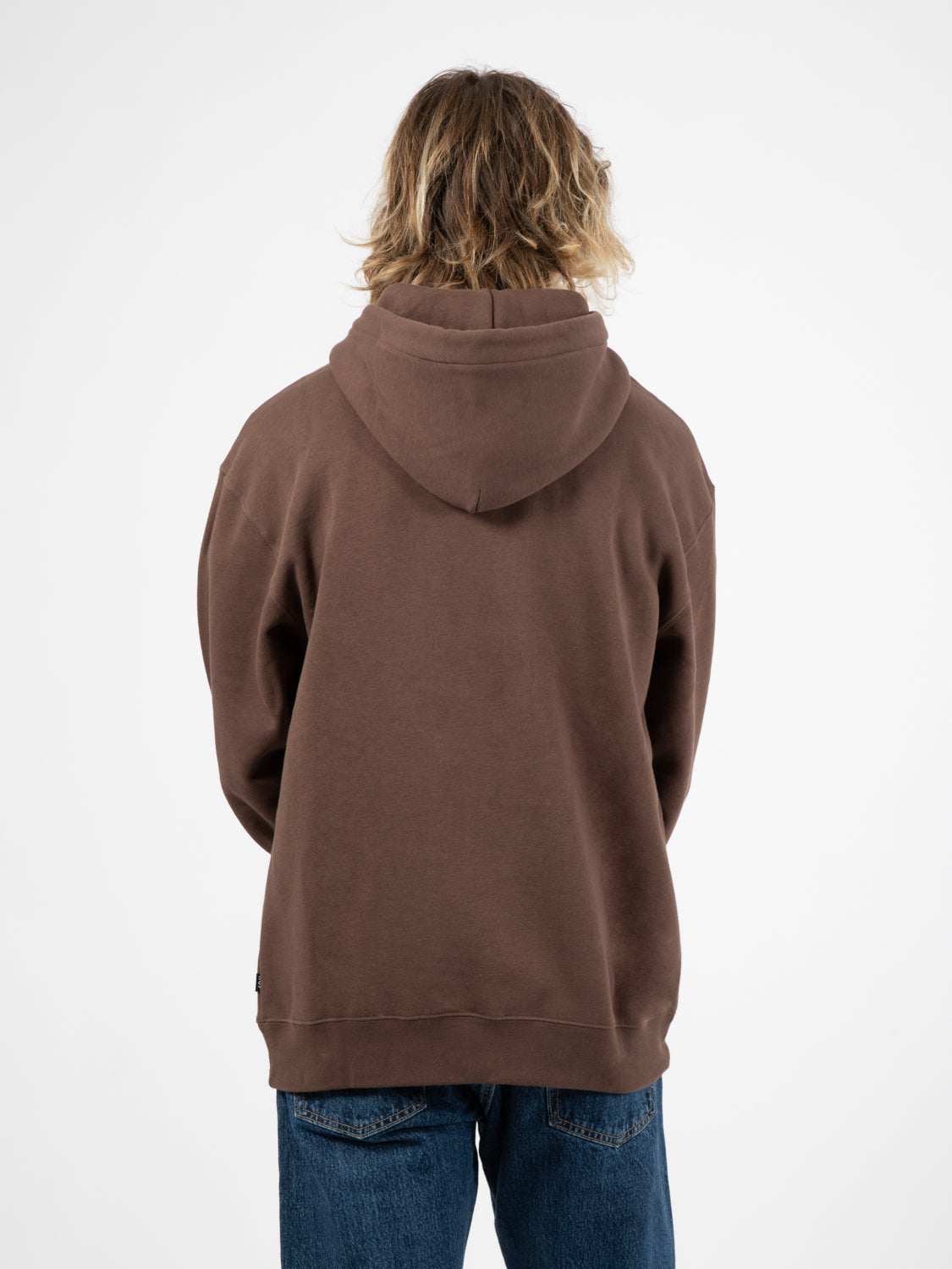 Felpa Set Box hoodie coffee