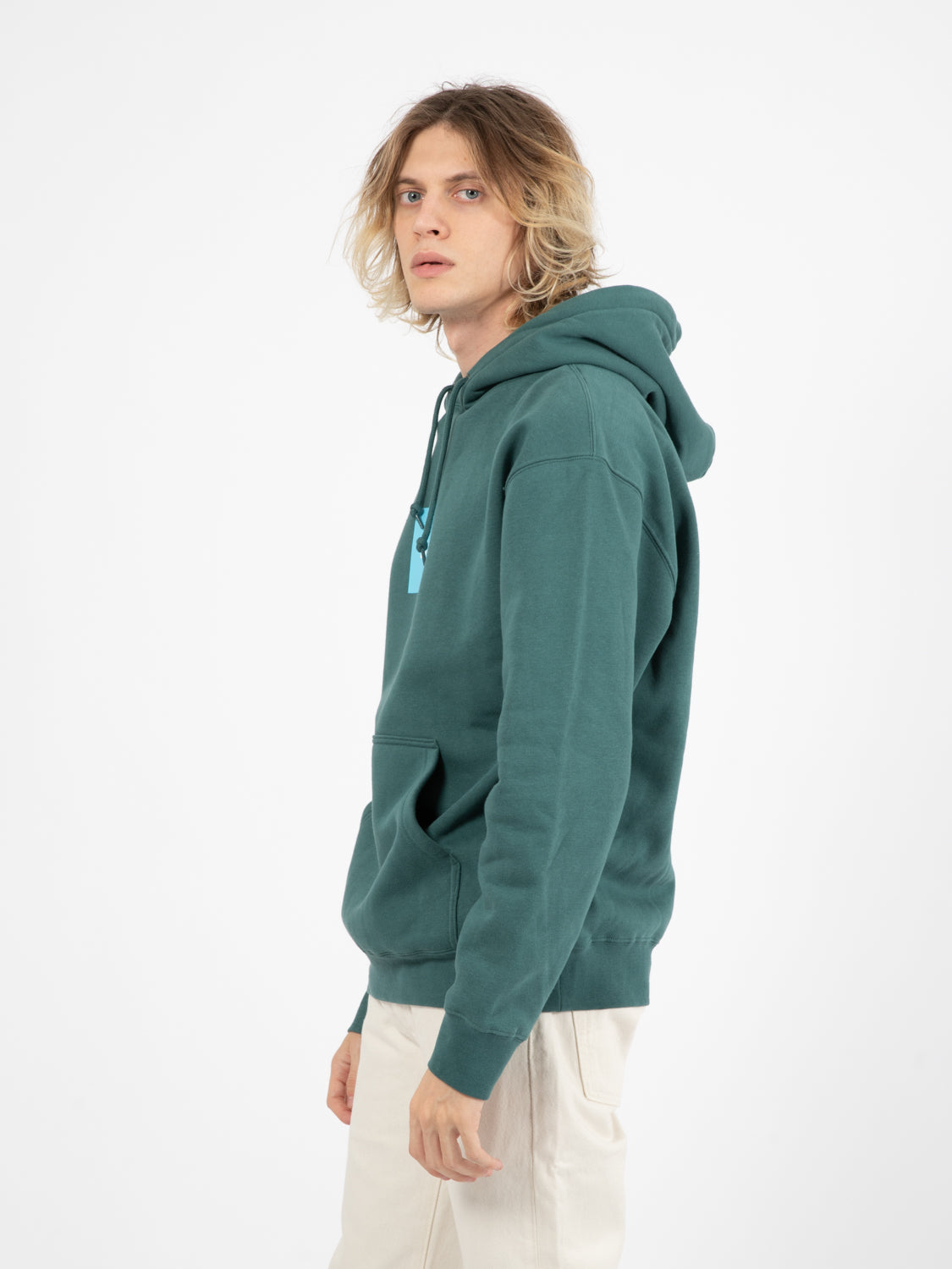 Felpa Set Box hoodie pine