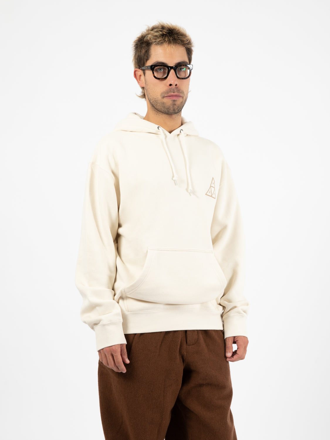 Felpa Set TT hoodie bone