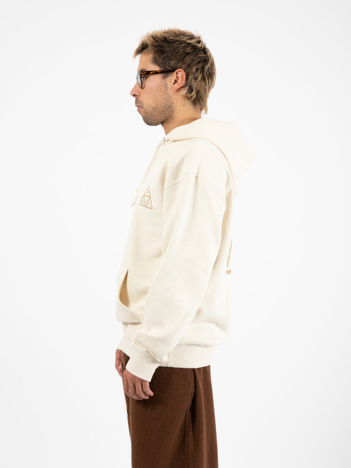 Felpa Set TT hoodie bone