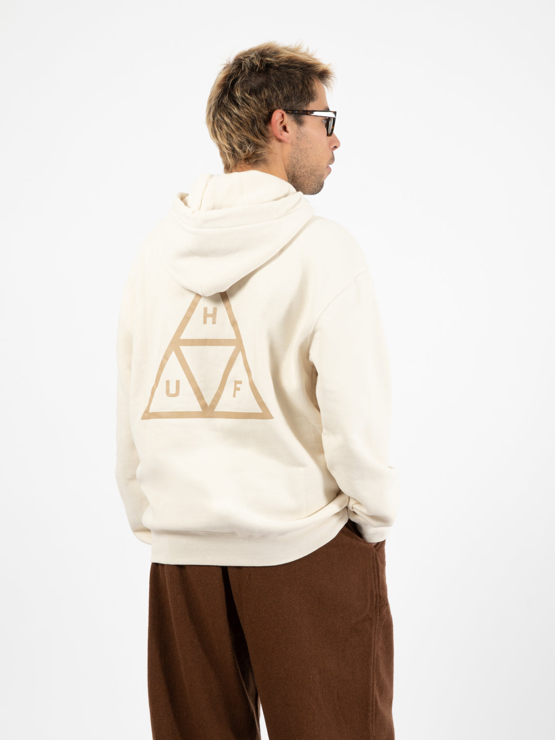 Felpa Set TT hoodie bone