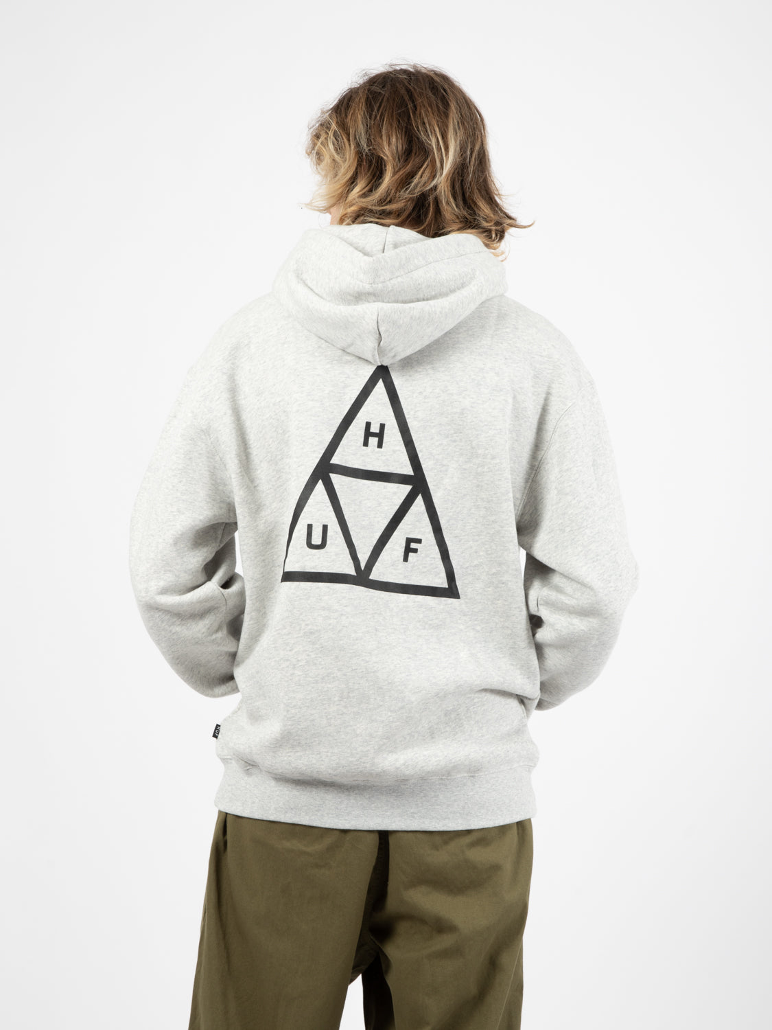 Felpa Set TT hoodie heather grey