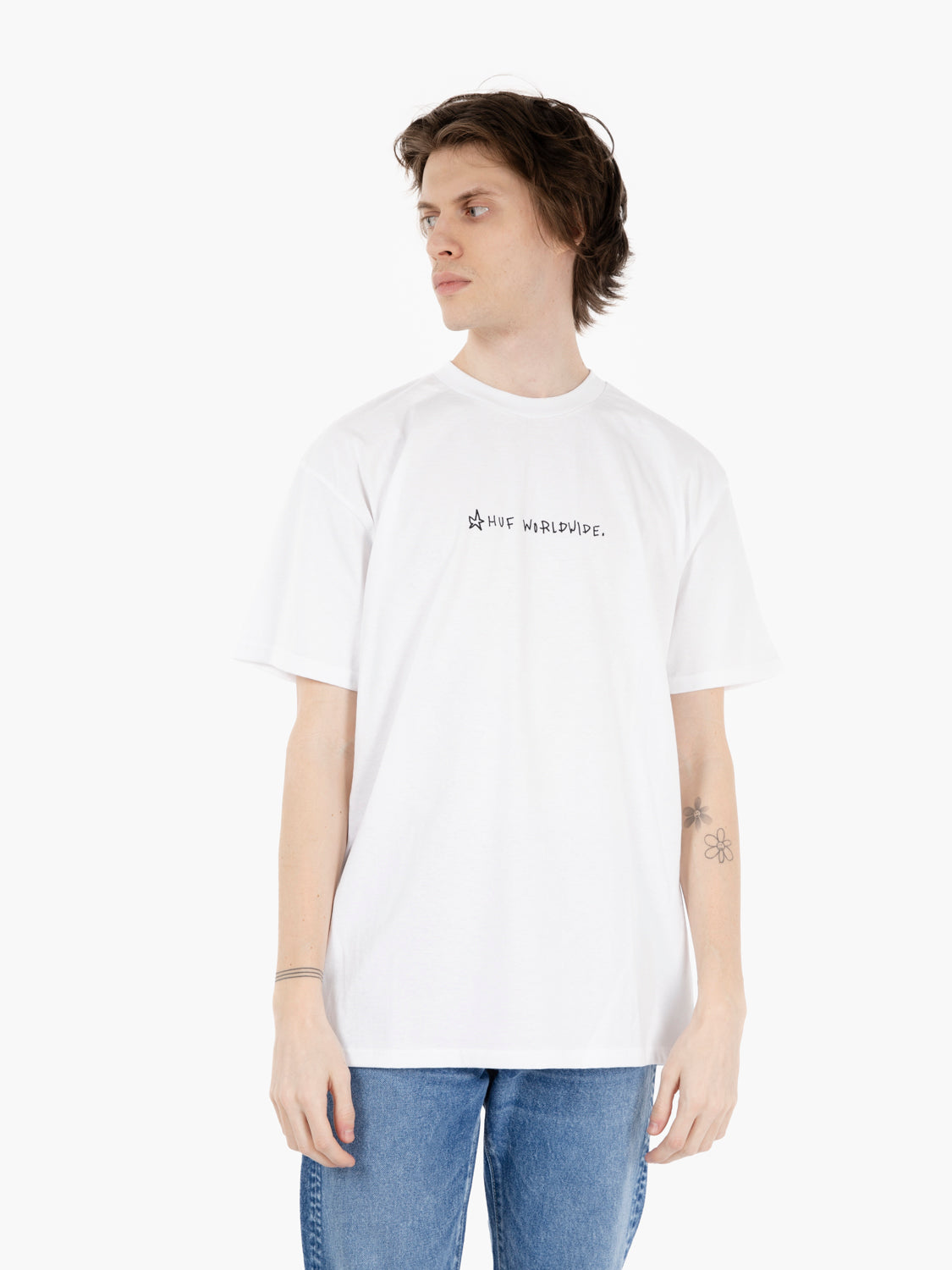 Ferrel SS tee white
