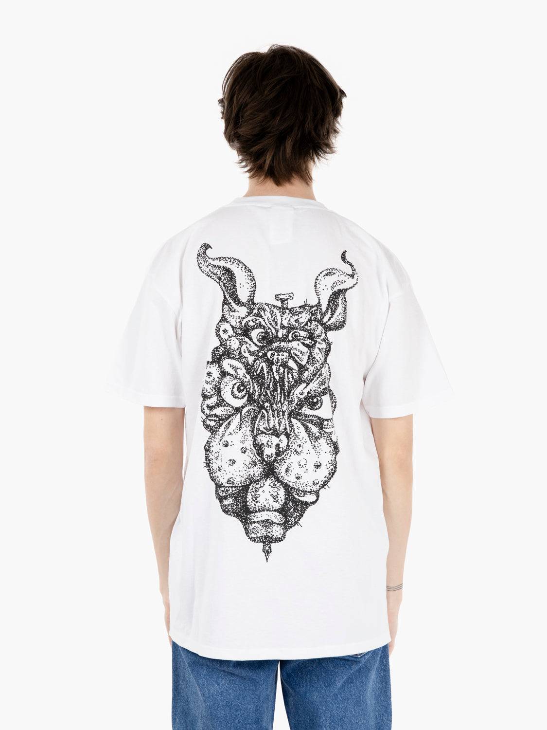 Ferrel SS tee white