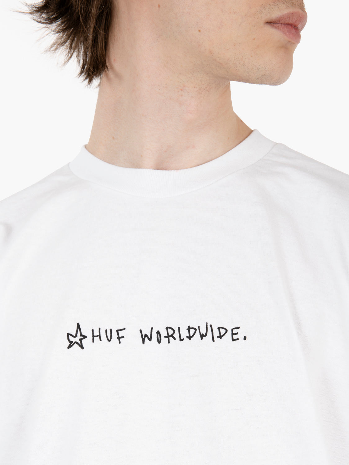 Ferrel SS tee white