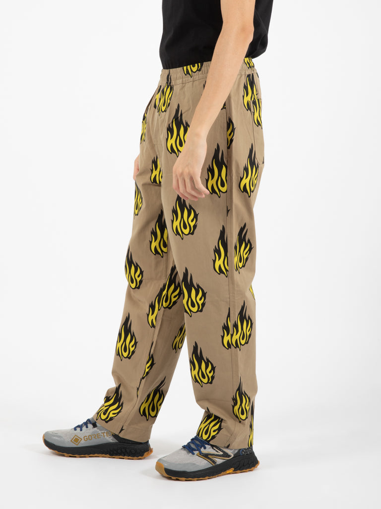 HUF - Flamin' easy pant Oatmeal | STIMM