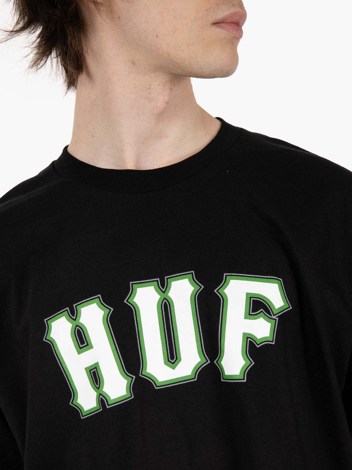 Giant SS tee black