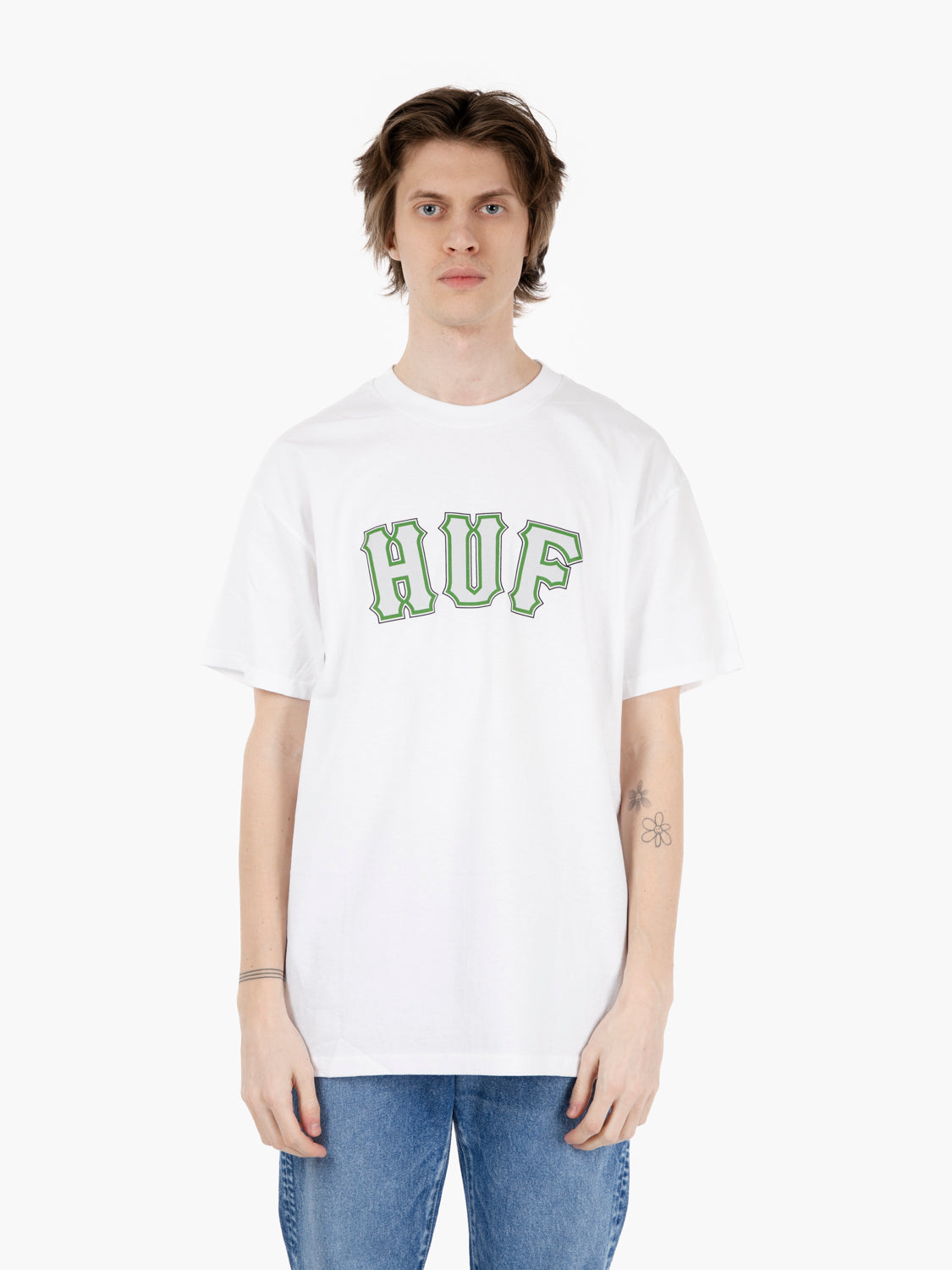 Giant SS tee white