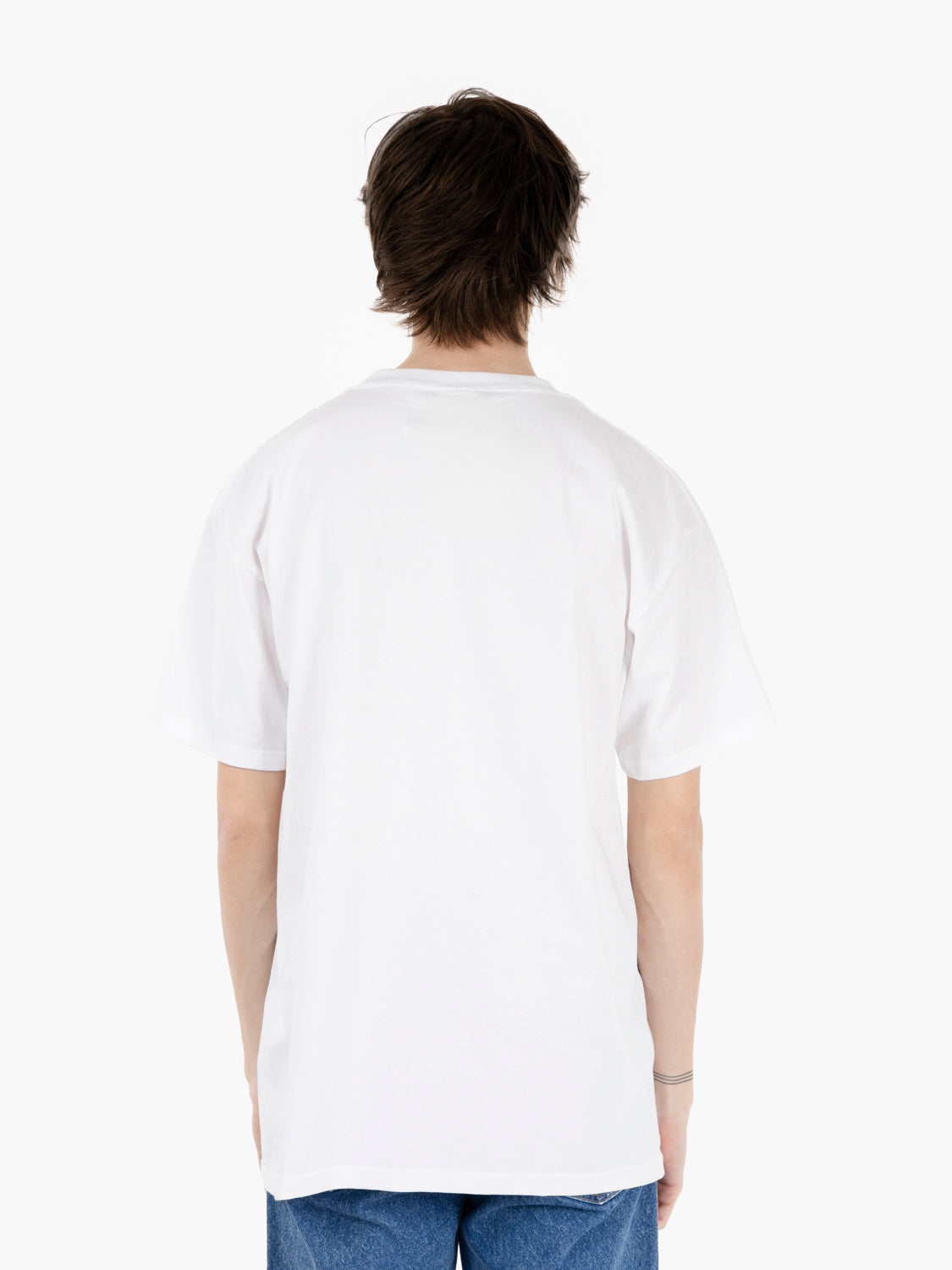 Giant SS tee white