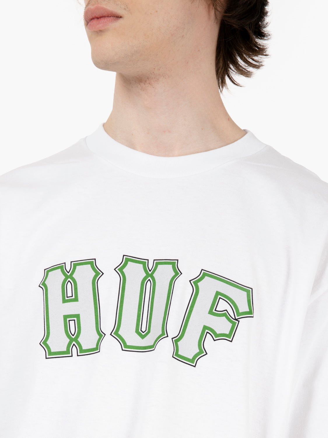 Giant SS tee white