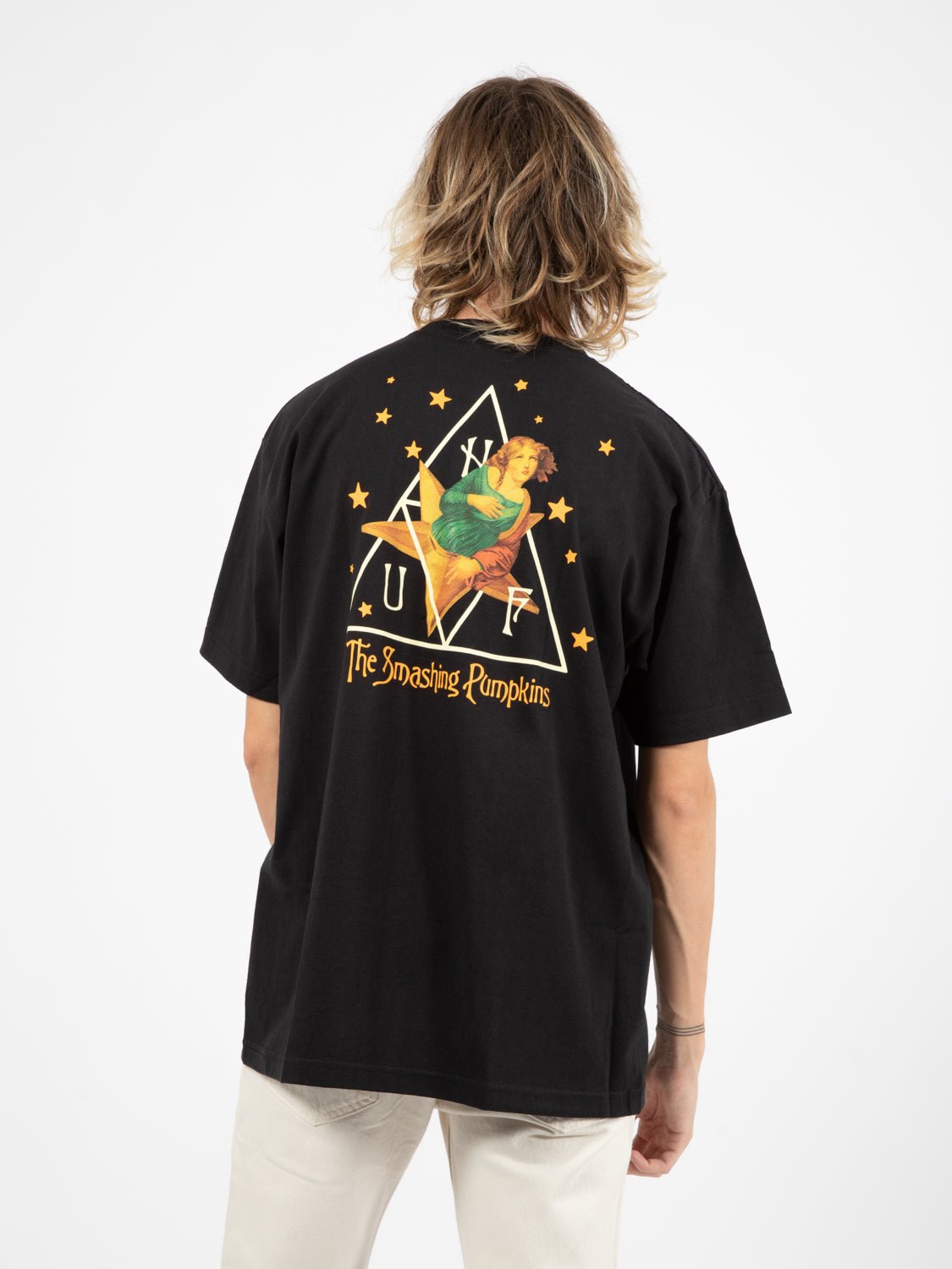 Infinite Star Girl S/S Tee Black