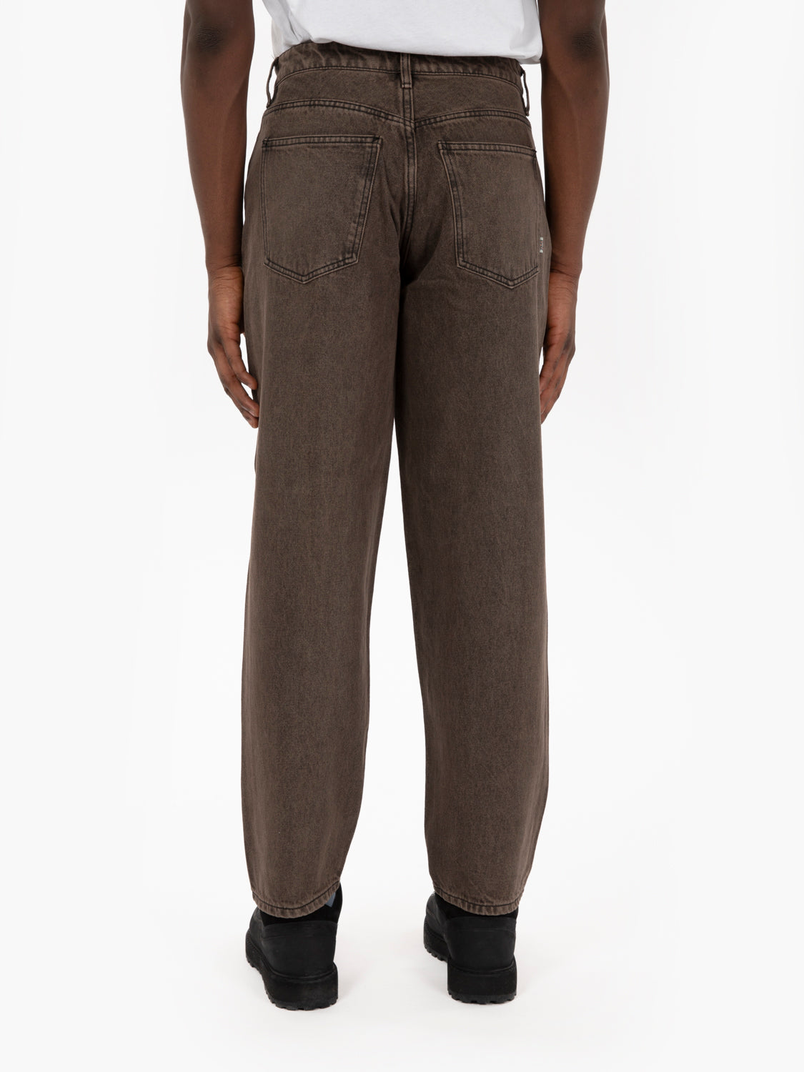 Jeans Cromer washed pant coffee