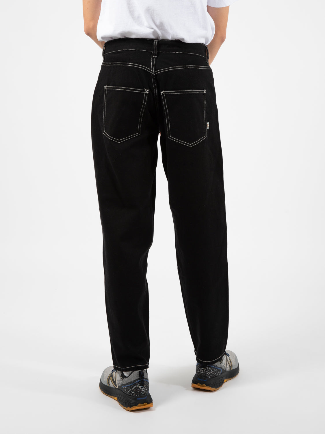 Pantaloni Cromer signature black