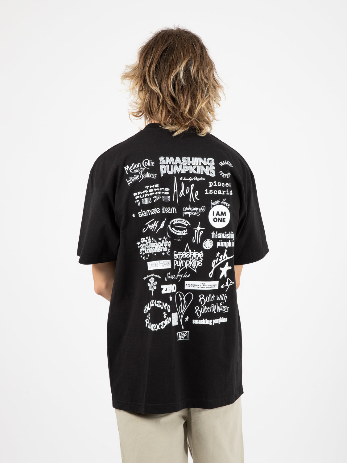 Pastichio Medley S/S Tee Black