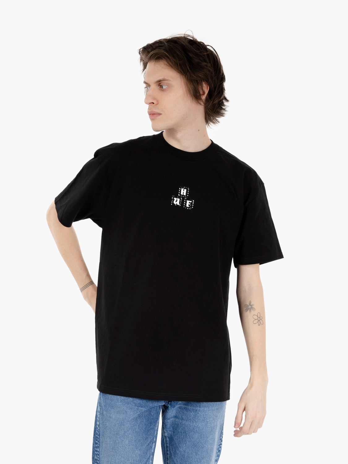 Pegasus SS tee black