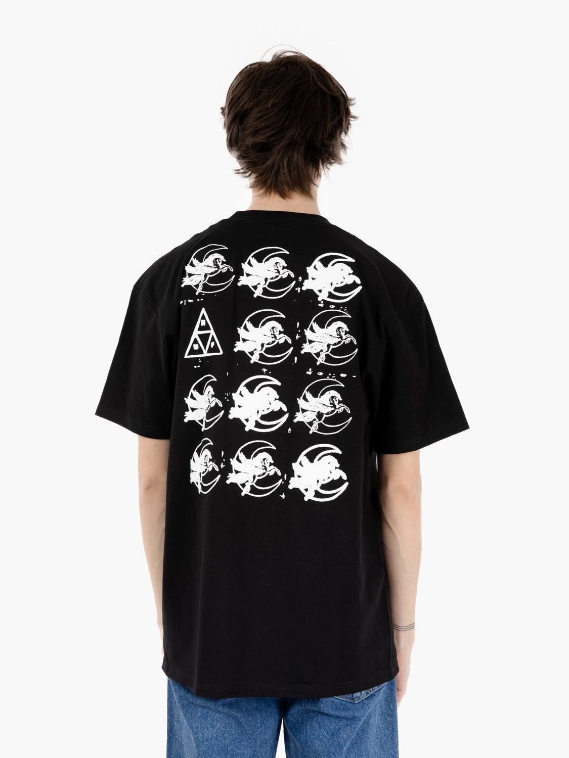 Pegasus SS tee black