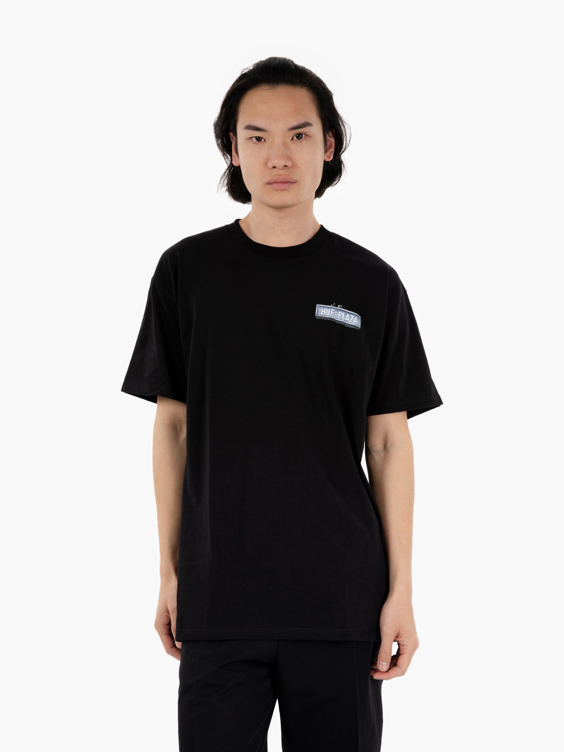 Plaza SS tee black