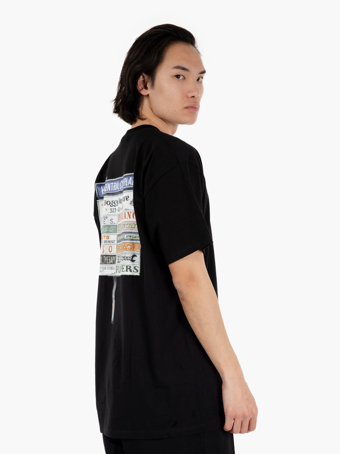 Plaza SS tee black
