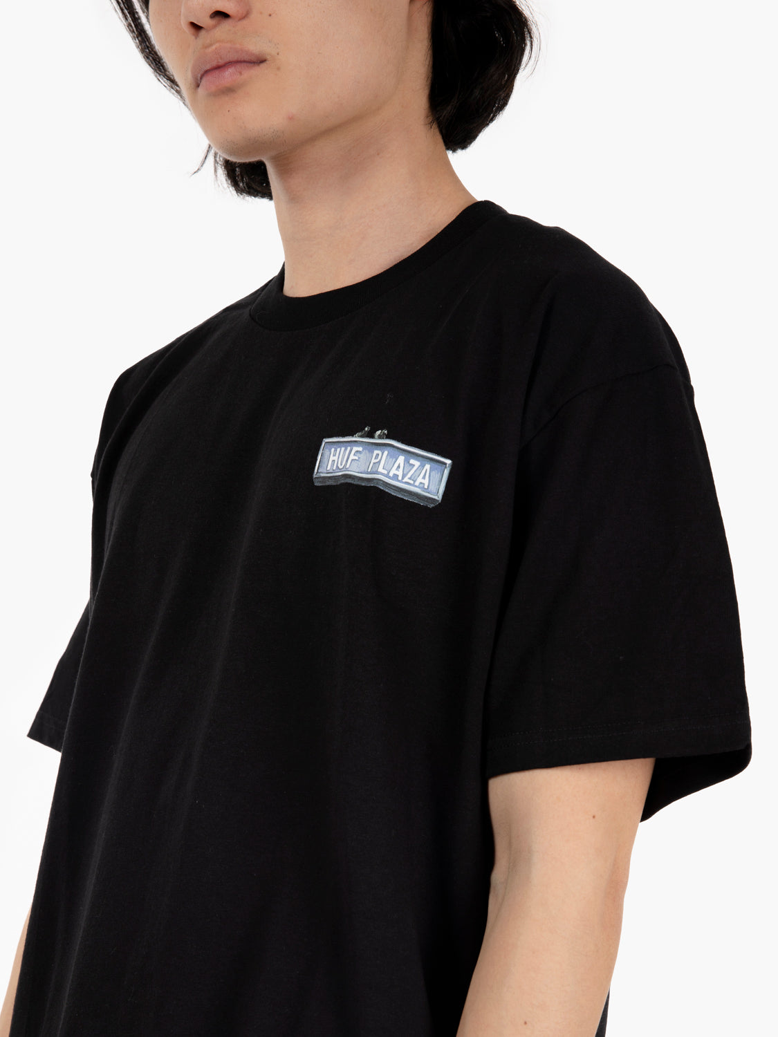 Plaza SS tee black