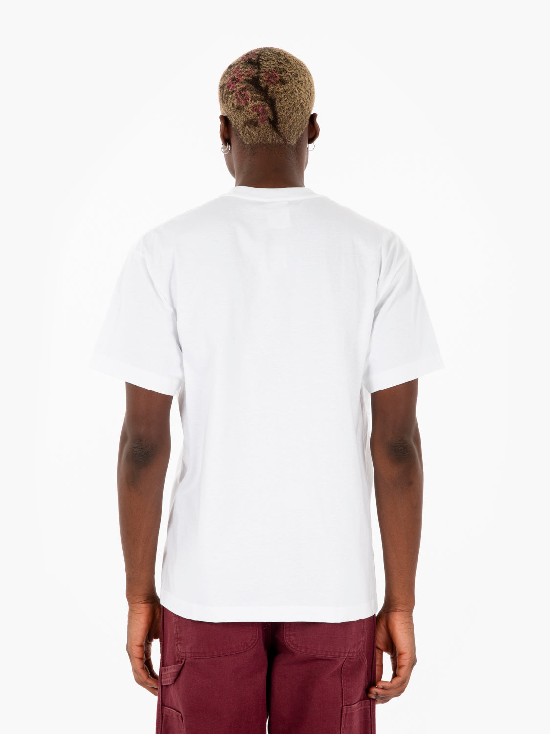 T-shirt Bail bonds white