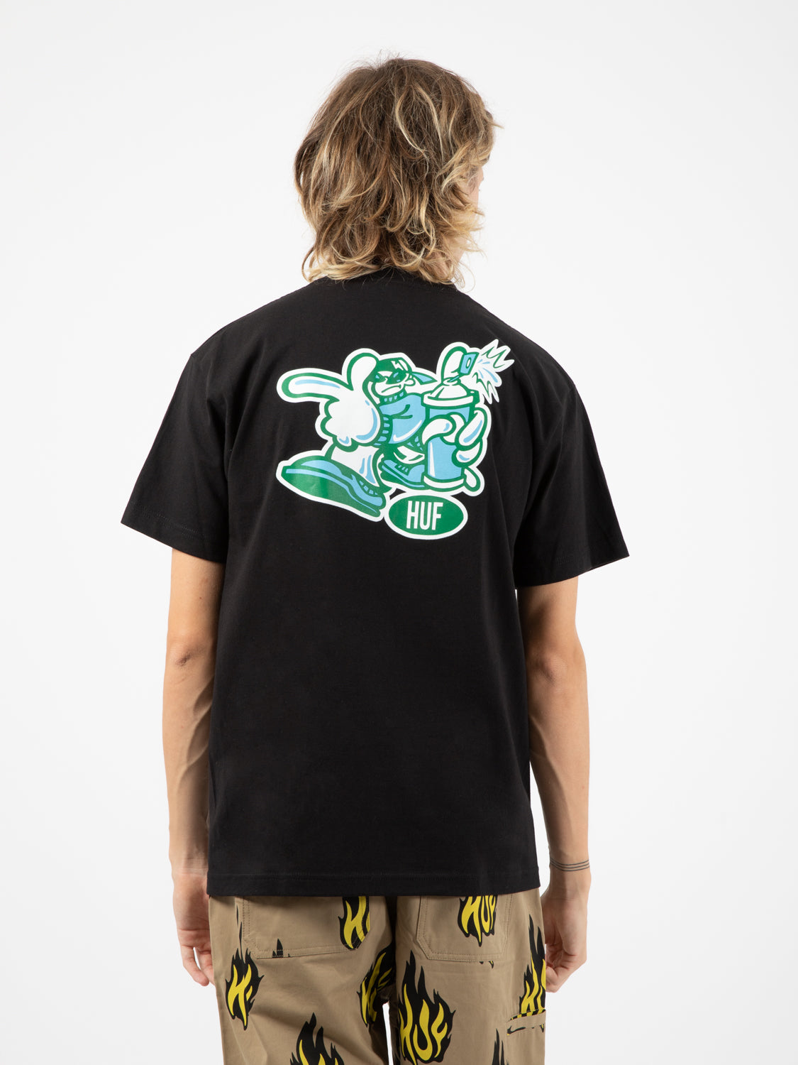 T-shirt burner black