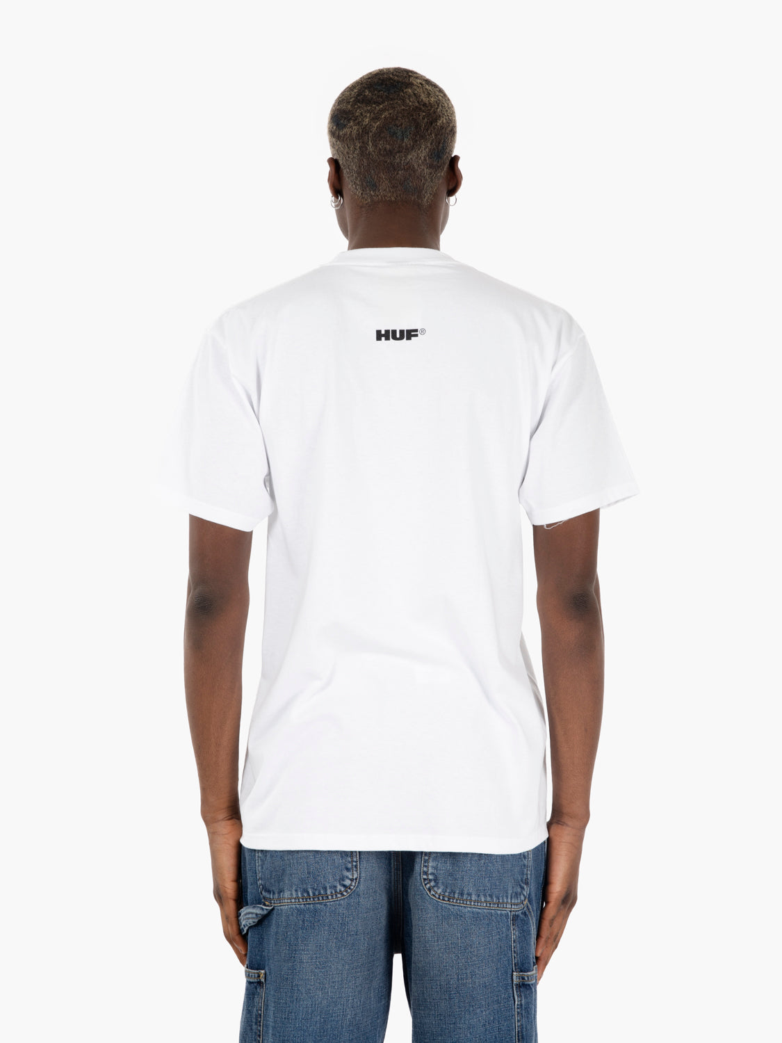 T-shirt Stax snap tee white