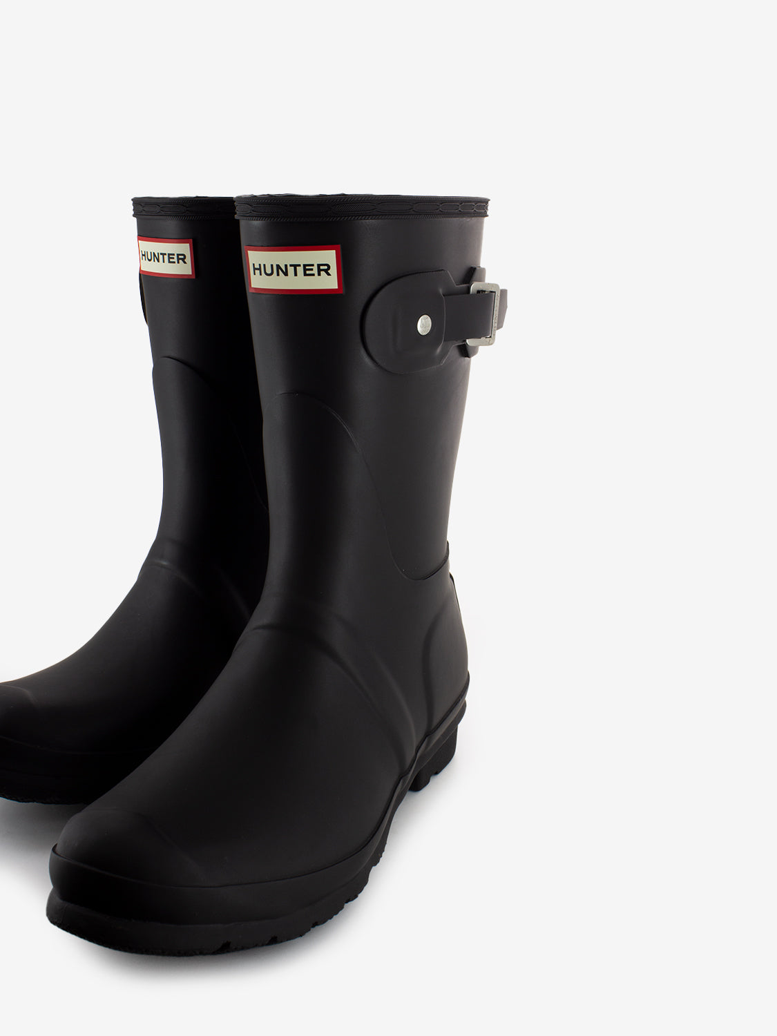Original short boot black