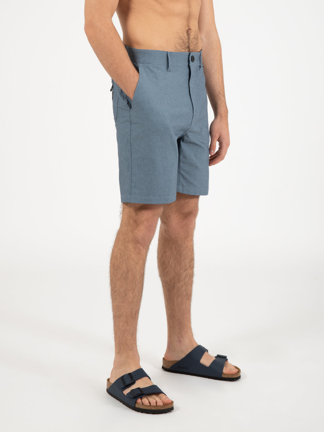 Walkshort H2O dri vapor 19" medium blue