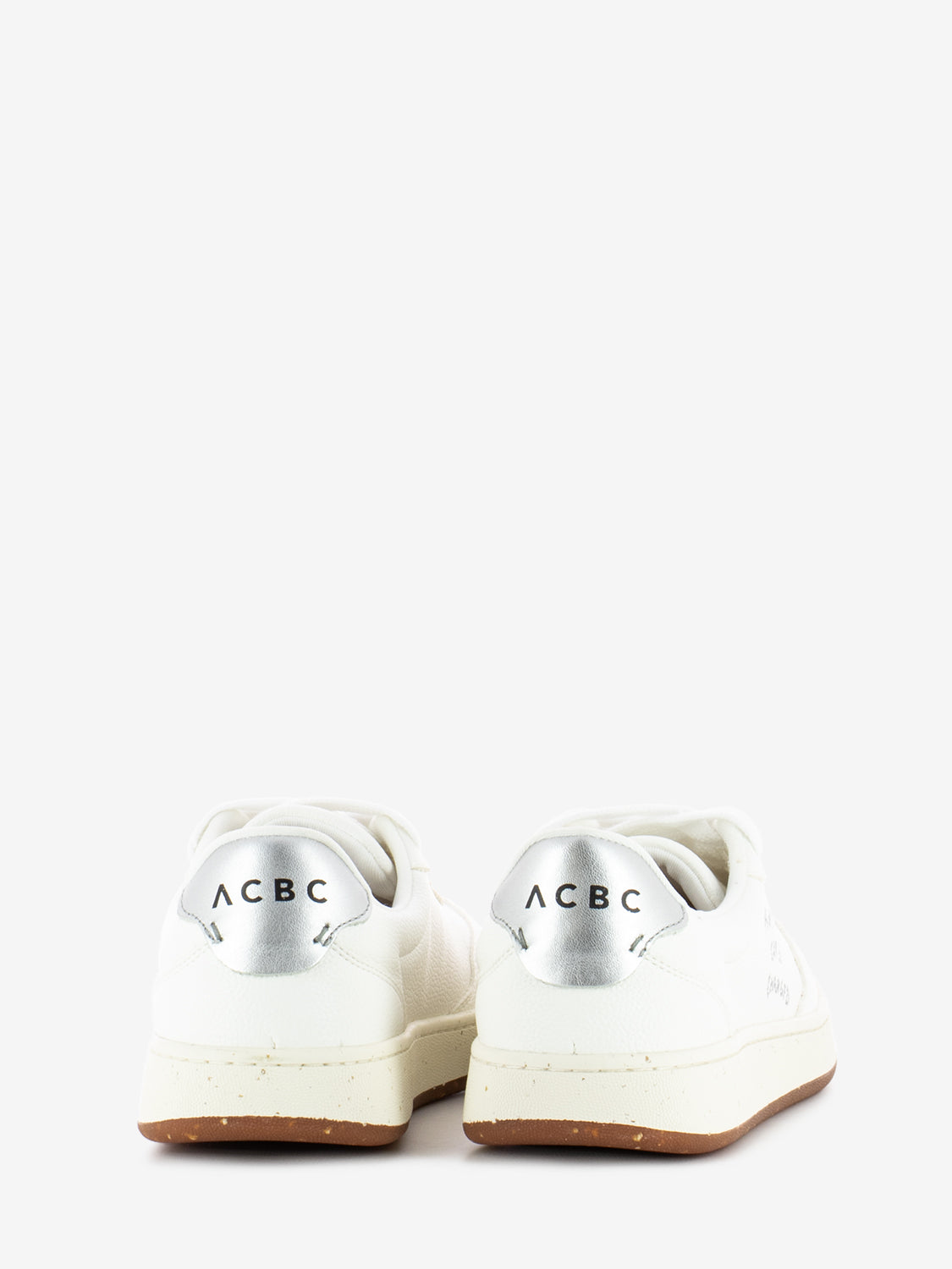 Sneakers Evergreen white / silver