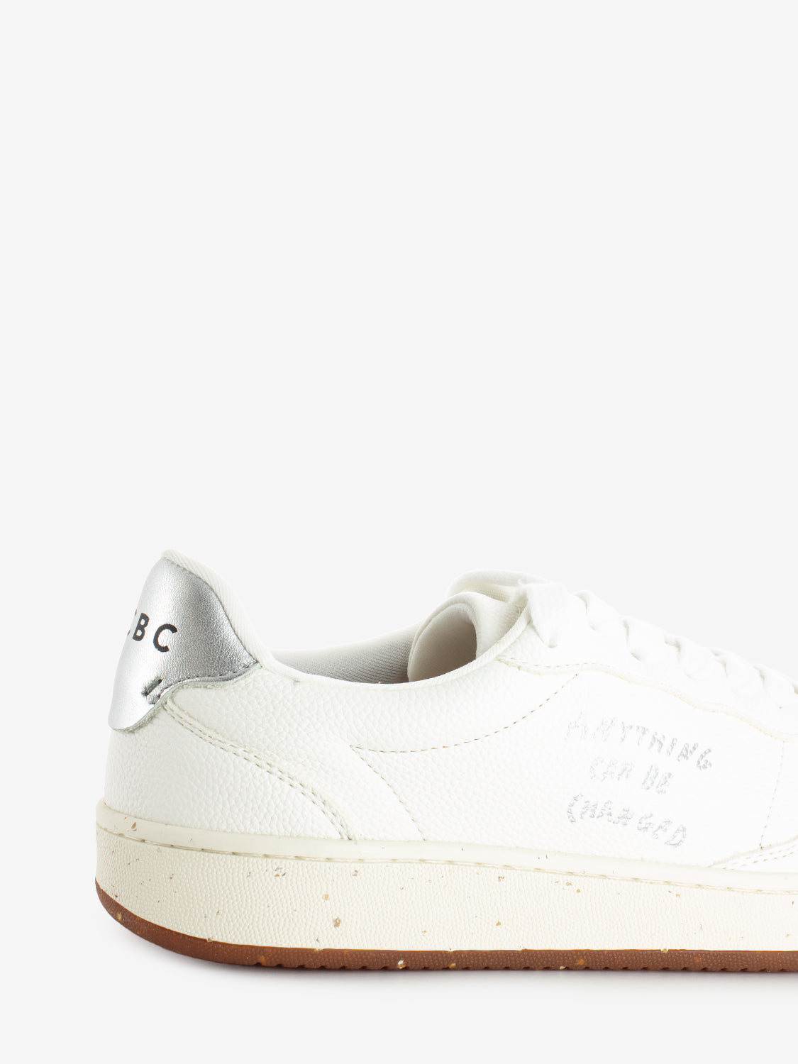 Sneakers Evergreen white / silver