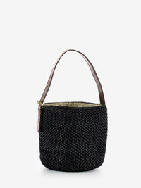 Lova black bucket bag