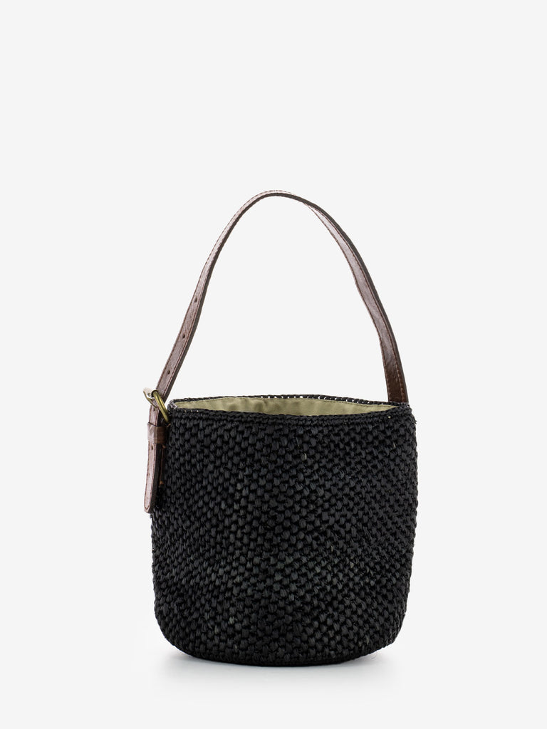 IBELIV - Borsa a secchiello Lova black
