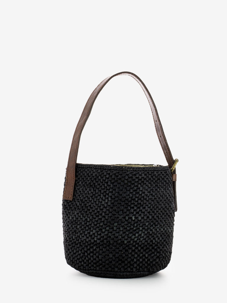IBELIV - Borsa a secchiello Lova black