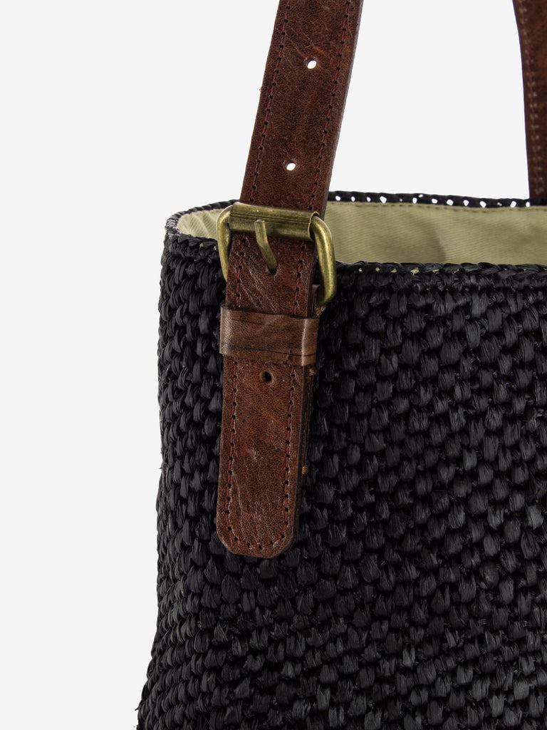 IBELIV - Borsa a secchiello Lova black
