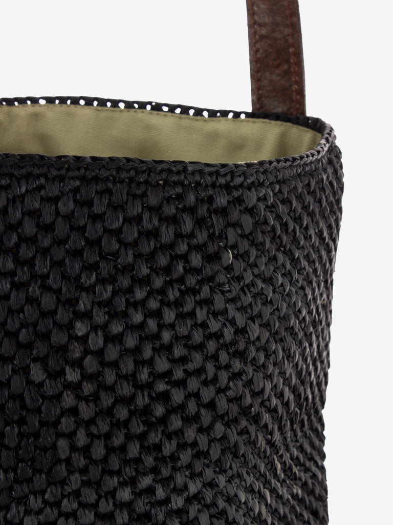 IBELIV - Borsa a secchiello Lova black