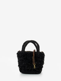 Borsa a secchiello Naka black