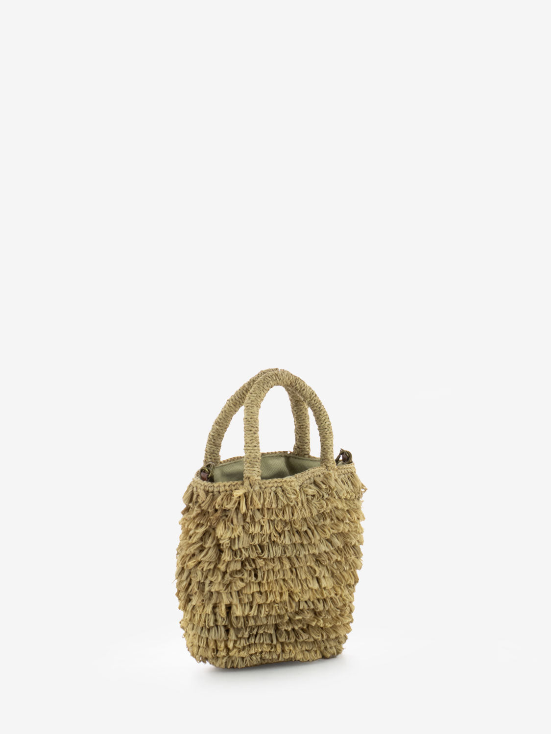 Naka tea bucket bag