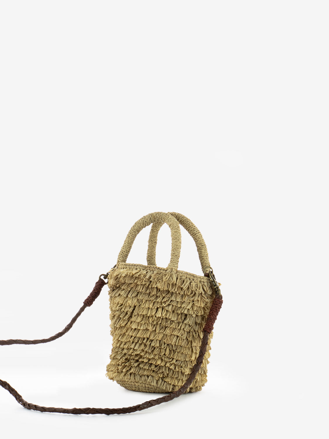 Naka tea bucket bag